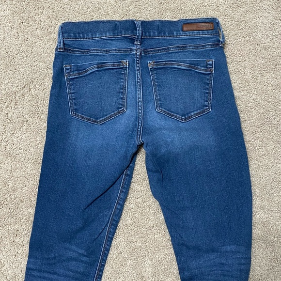 Express Jean Ultimate Stretch Legging Mid Rise size 4 - Picture 6 of 6